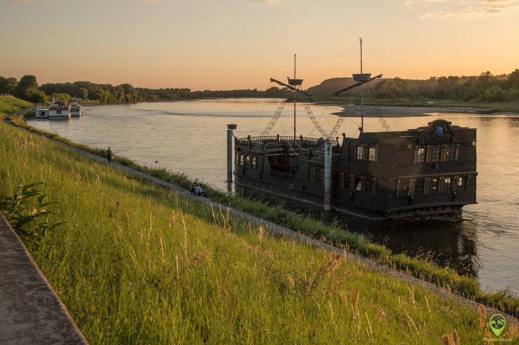 Wisลa w Kazimierzu Dolnym