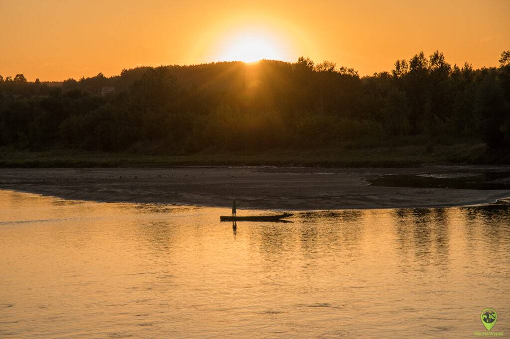 Wisลa w Kazimierzu Dolnym
