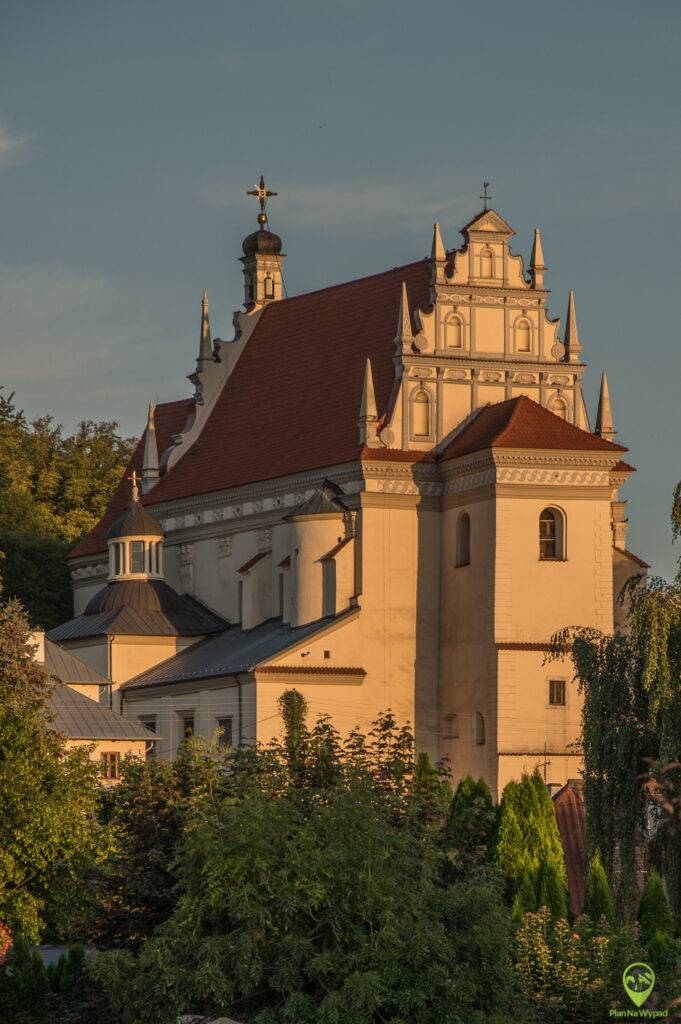 Koลciรณล Farny w Kazimierzu Dolnym