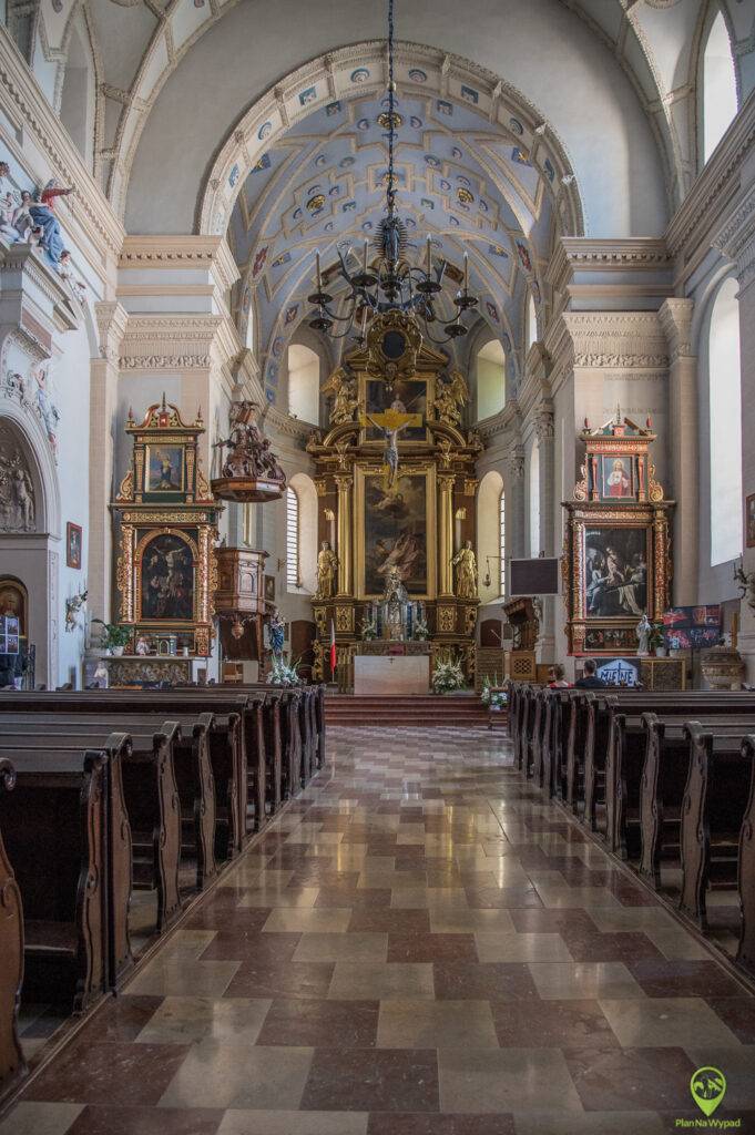 Koลciรณล Farny w Kazimierzu Dolnym