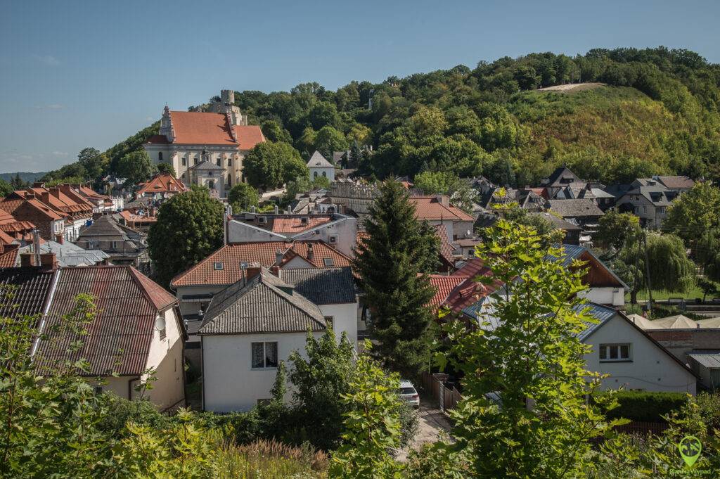 Bulwary nad Wisลฤ
w Kazimierzu