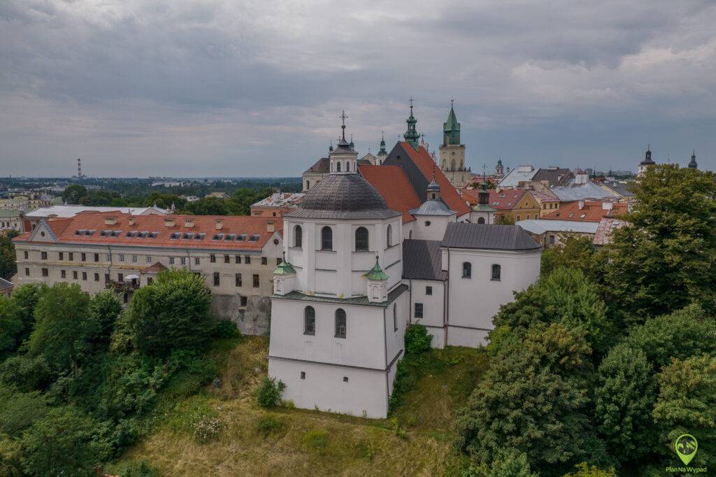 Koลciรณล Dominikanรณw w Lublinie