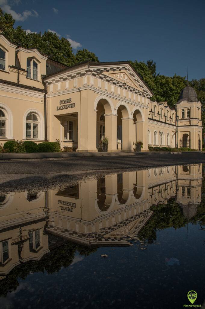 Nałęczów Park Zdrojowy
