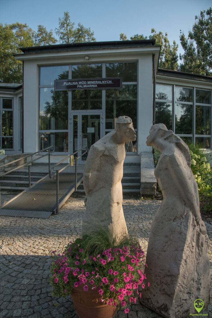 Nałęczów Park Zdrojowy