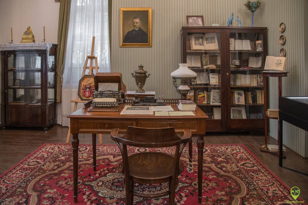 Nałęczów Park Zdrojowy