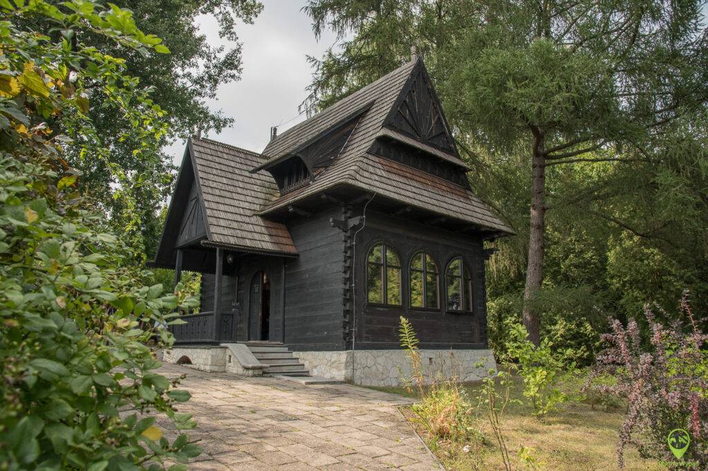 Nałęczów Park Zdrojowy