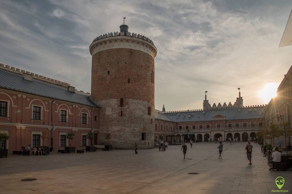 zamek w Lublinie