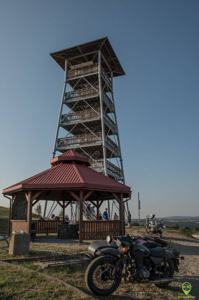 Wieże widokowe w Małopolsce, konstrukcja w Bruśniku