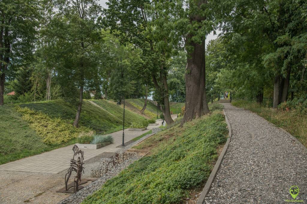 Park Strzelecki Tarnów - atrakcje dla dzieci.