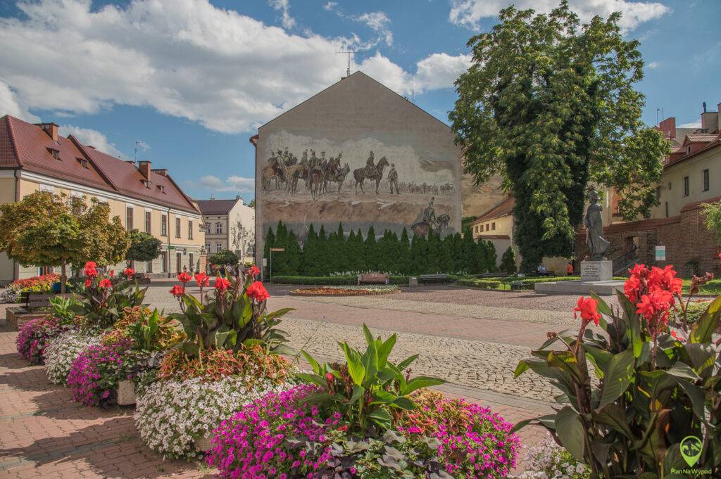Ulica Wałowa - atrakcje Tarnów.