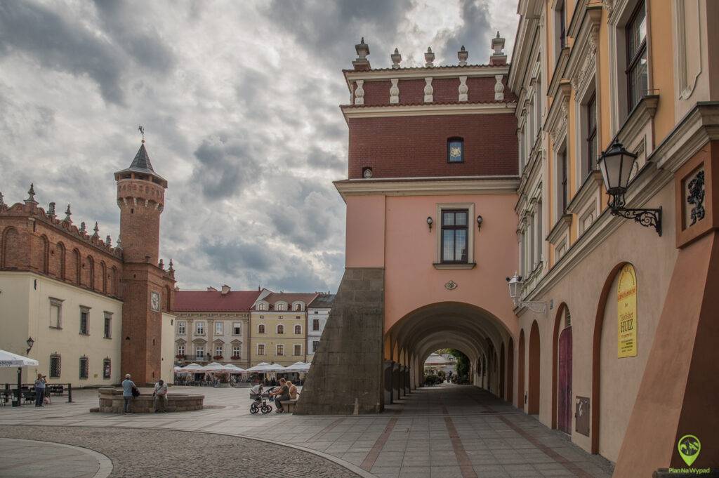 Rynek w Tarnowie.