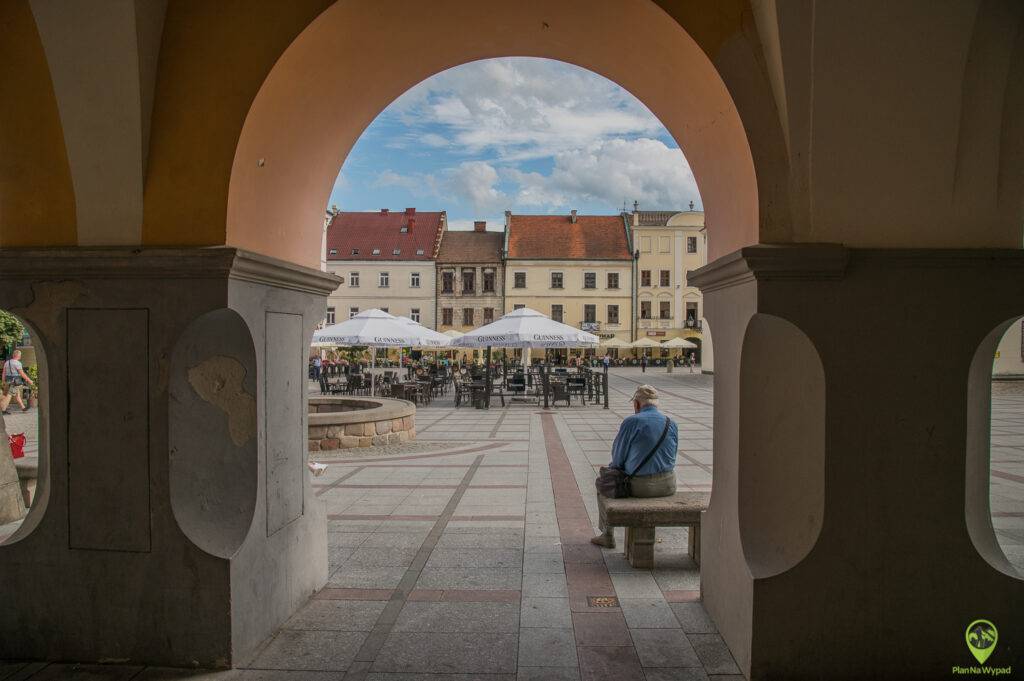 Rynek w Tarnowie.