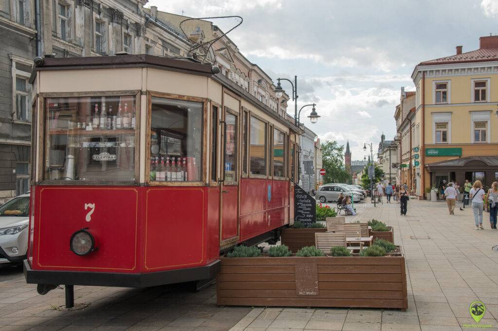 Cafe Tramwaj na Krakowskiej w Tarnowie.