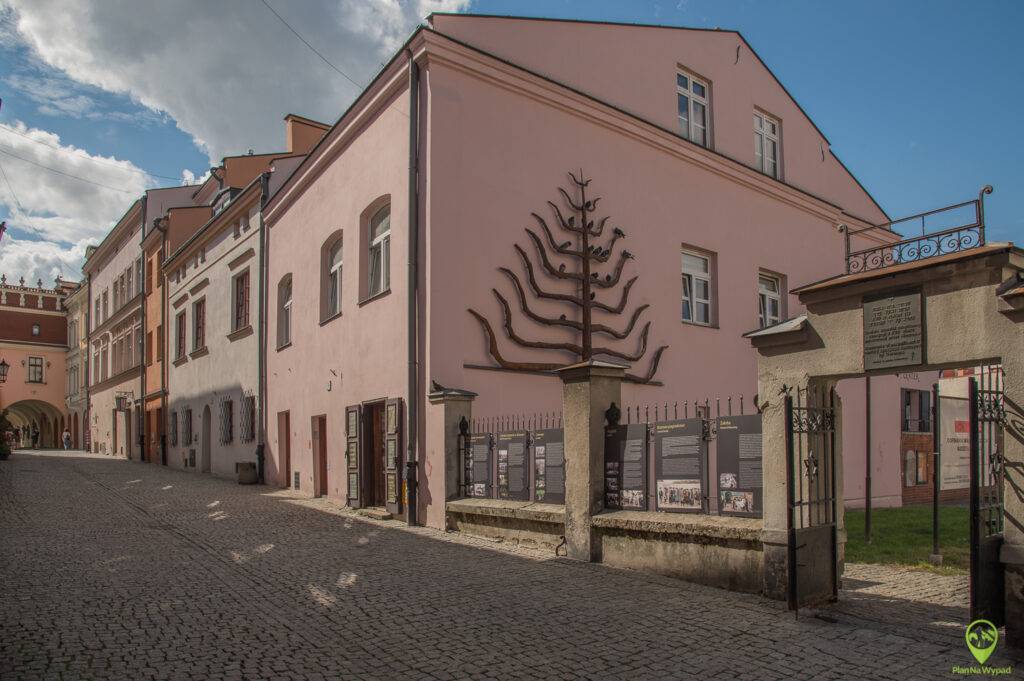 Dzielnica Żydowska - atrakcje Tarnów.