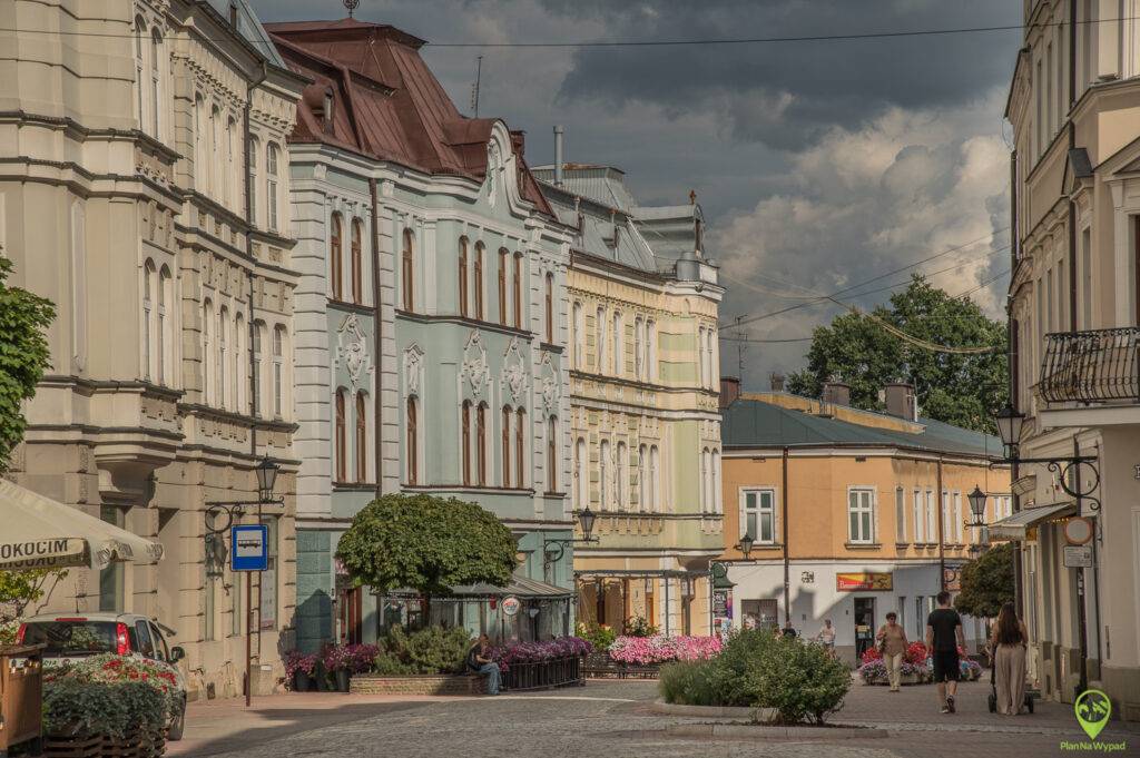 Ulica Wałowa - atrakcje Tarnów.