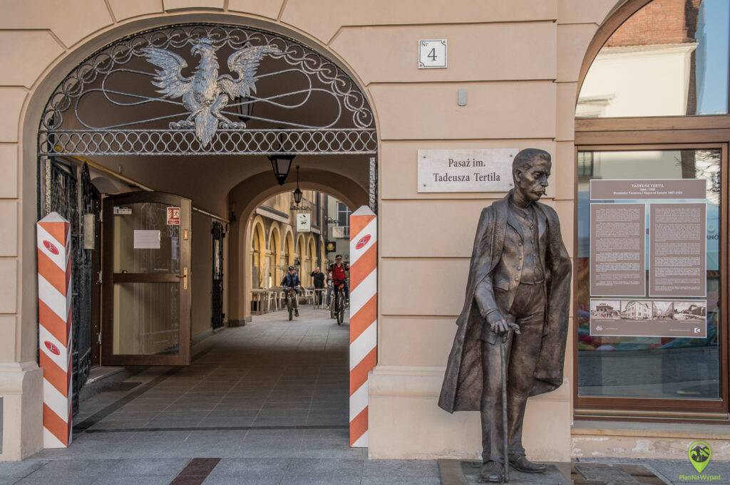 Pasaż Tertila w Tarnowie.
