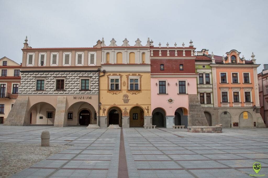 Rynek w Tarnowie.
