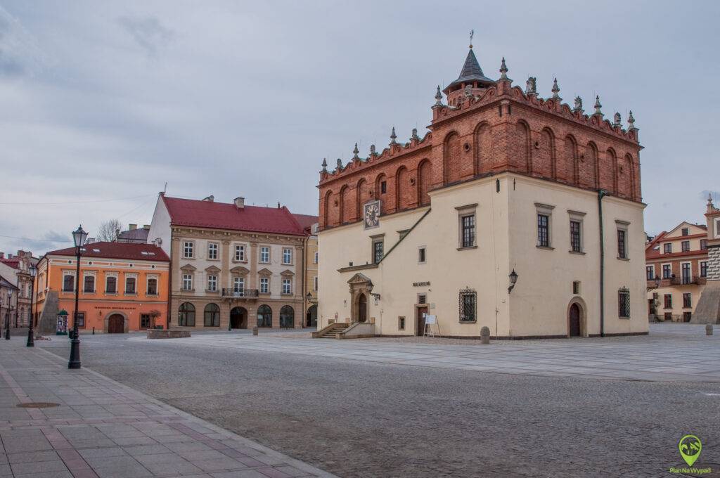 Rynek w Tarnowie.