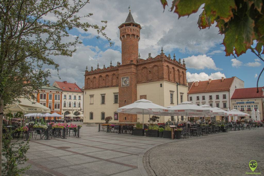 Rynek w Tarnowie.