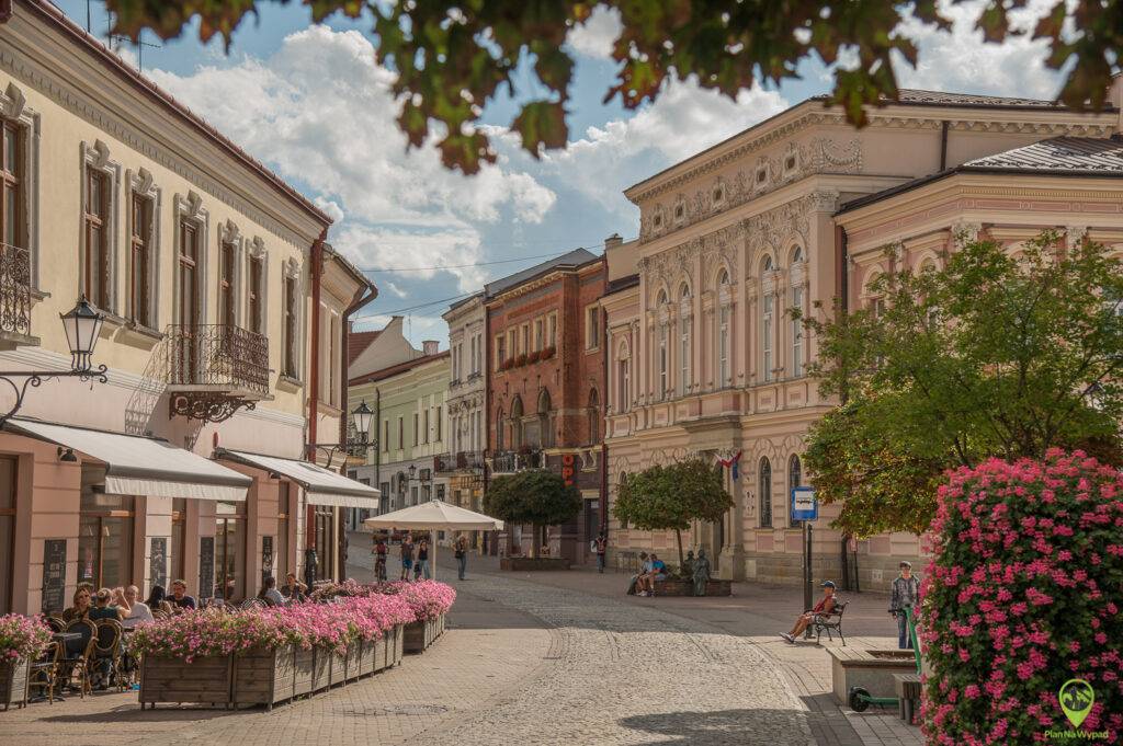 Ulica Wałowa w Tarnowie.