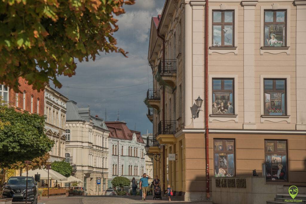 Zakątek Spycimira w Tarnowie.