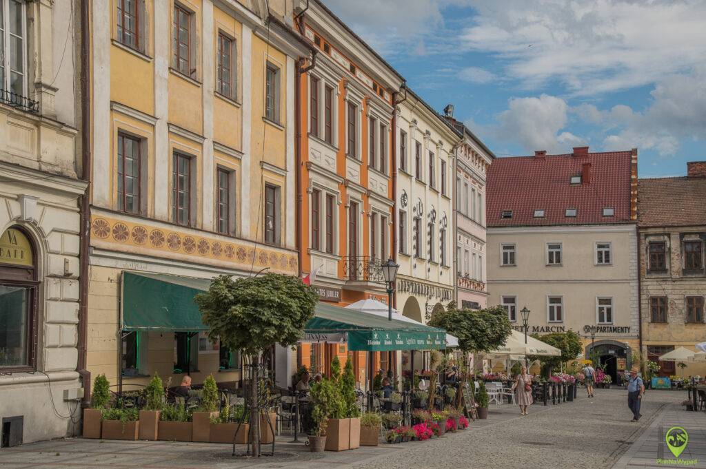 Rynek w Tarnowie.