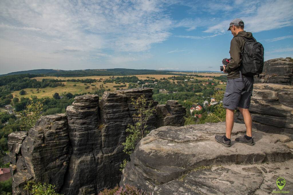 Czeska Szwajcaria atrakcje - Tiské stěny – skalne miasto i labirynt z piaskowca.