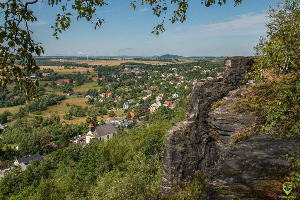 Czeska Szwajcaria atrakcje - Tiské stěny – skalne miasto i labirynt z piaskowca.
