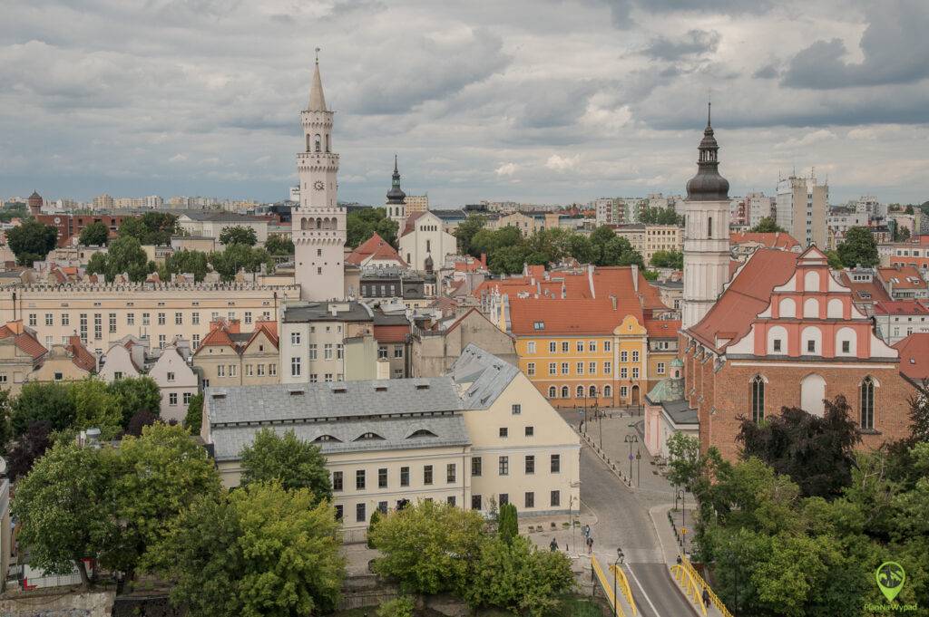 Rynek w Opolu i florencki Ratusz – najważniejsze atrakcje Starego Miasta.