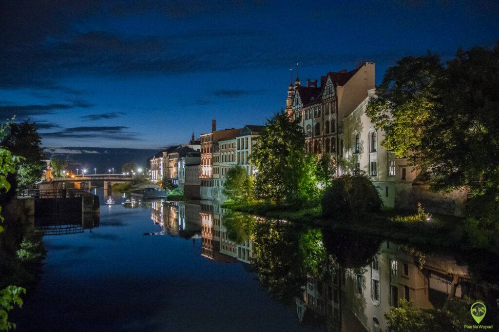Opolska Wenecja nad Kanałem Młynówka – fotogeniczne atrakcje Opola.