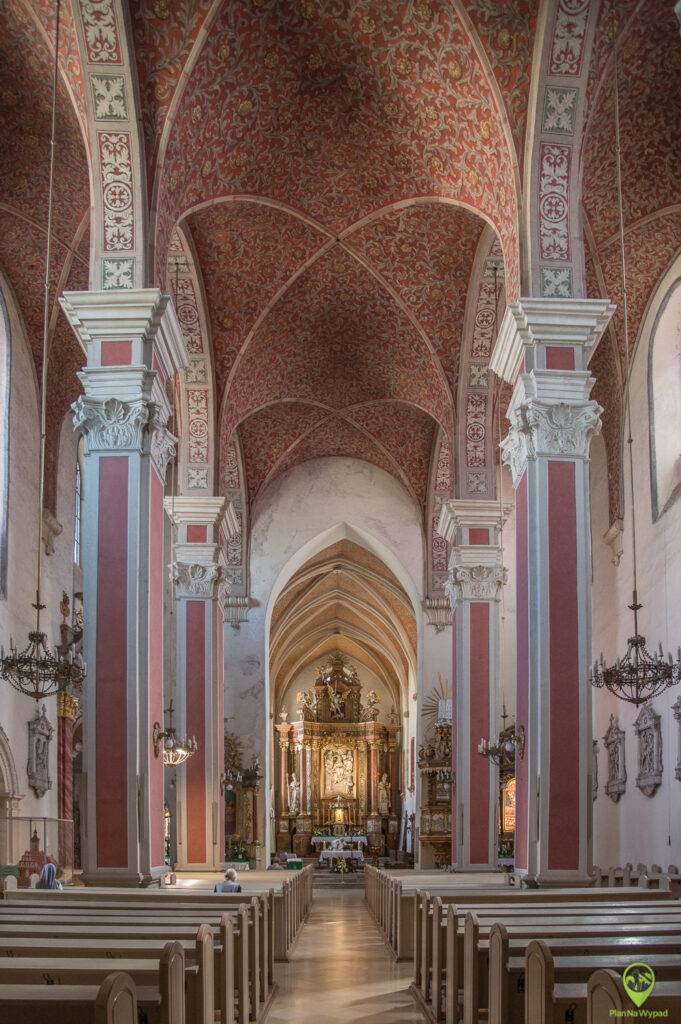 Gotycki Kościół Świętej Trójcy i Klasztor Franciszkanów w Opolu.