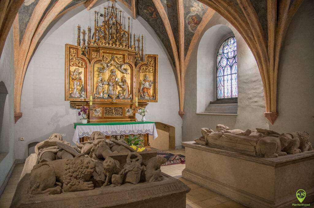 Kościół i Klasztor Franciszkanów w Opolu - krypty.