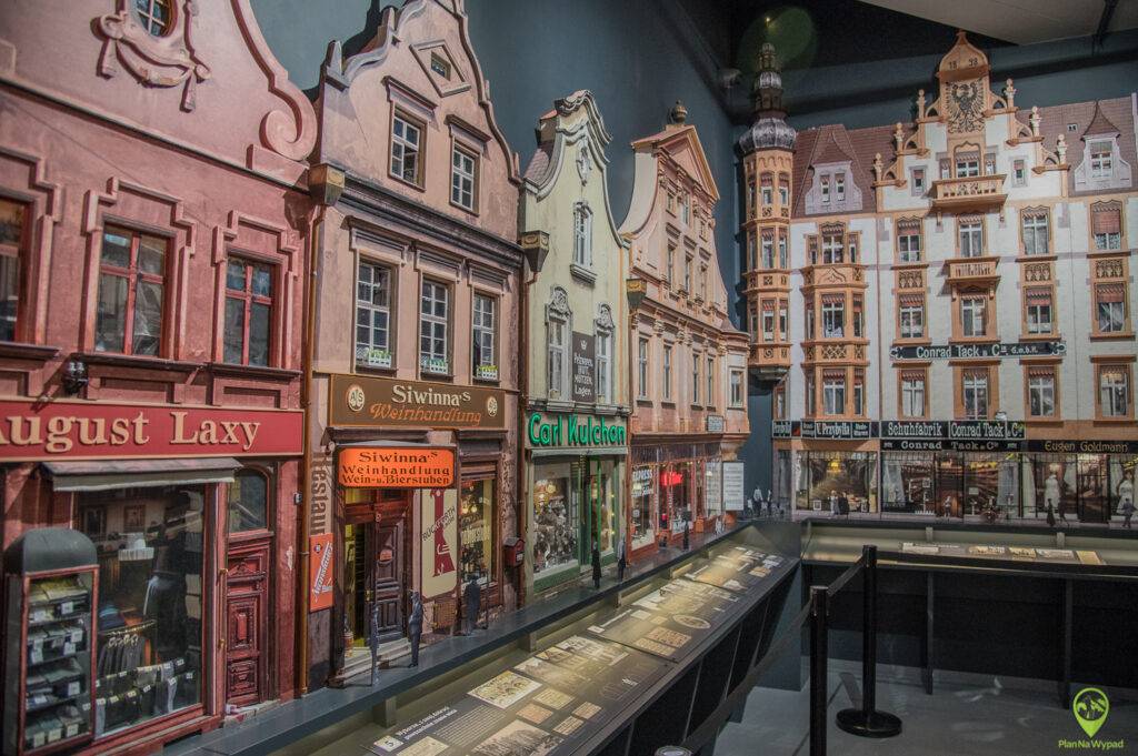 Makieta w muzeum Ratusz Opole - atrakcje historyczne miasta.